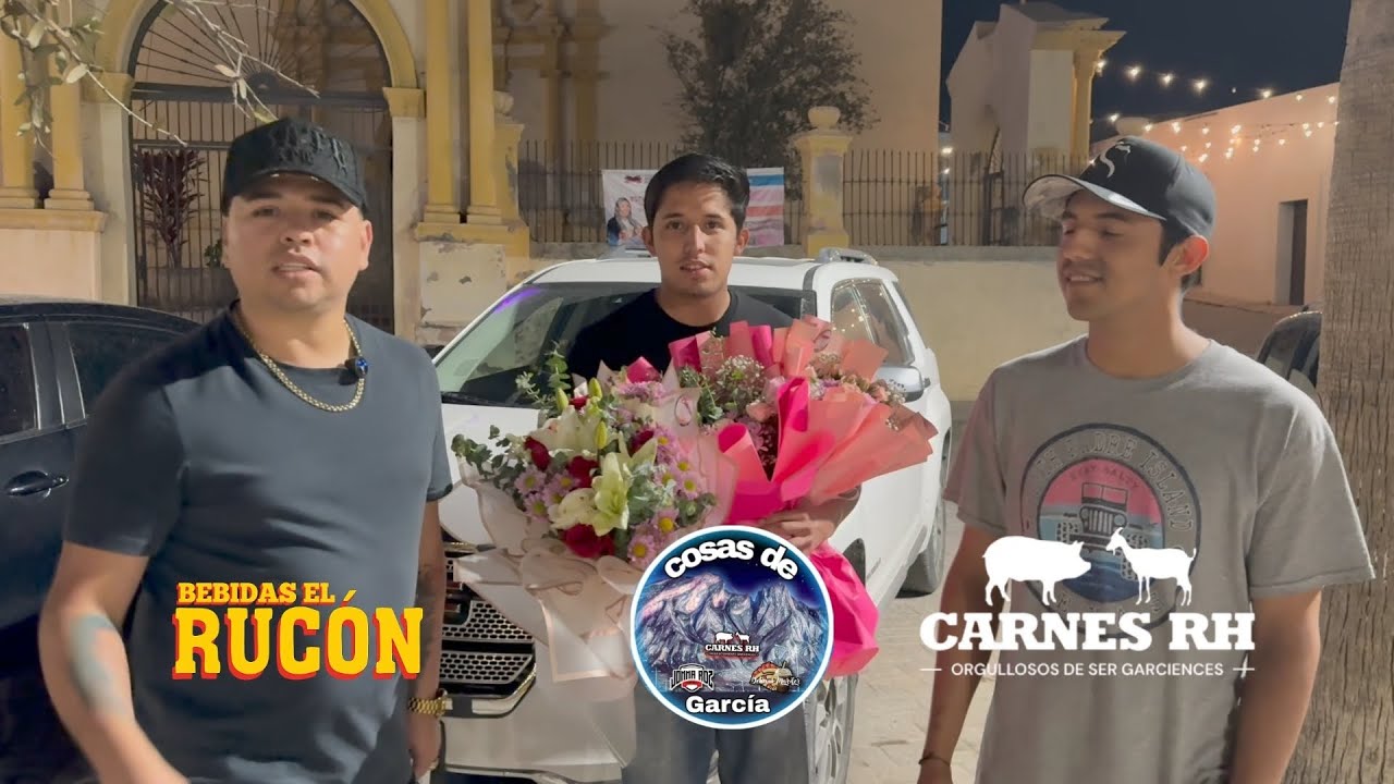 Preguntas a parejas | Plaza centro de García | Dinámica ft. Cosas de Garcia, Carnes RH