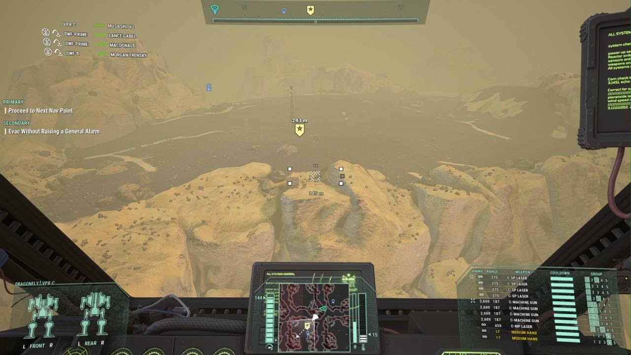 MW5: EASIEST MISSION EVAR easiest 7mil Cbillz