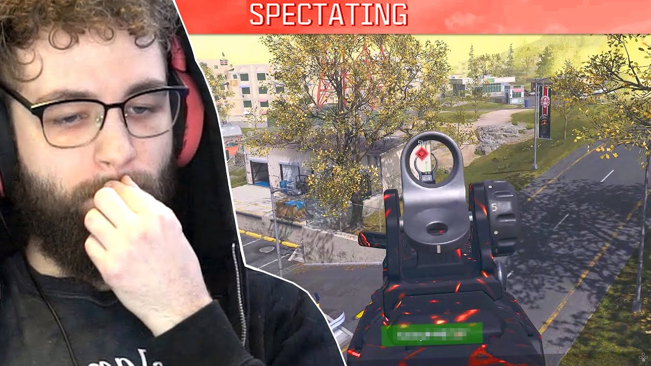 SPECTATING a WARZONE DEMON and I can't tell if they're hacking or not