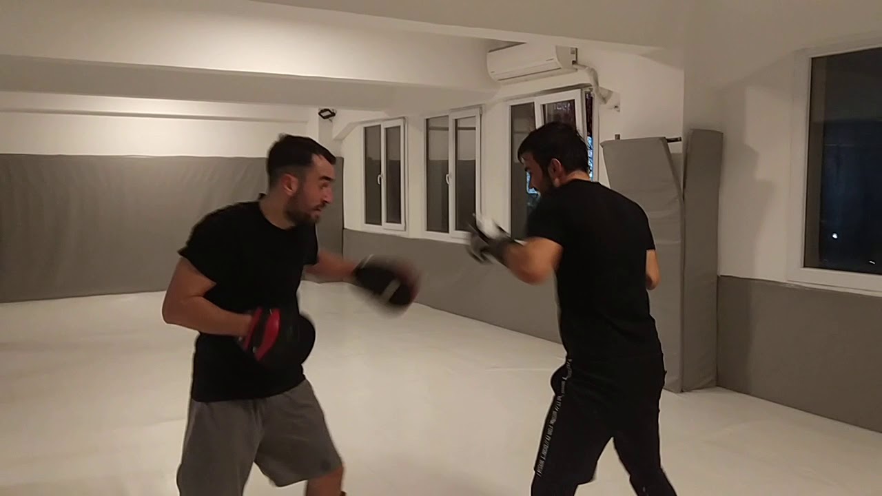 promising young turkish  boxer