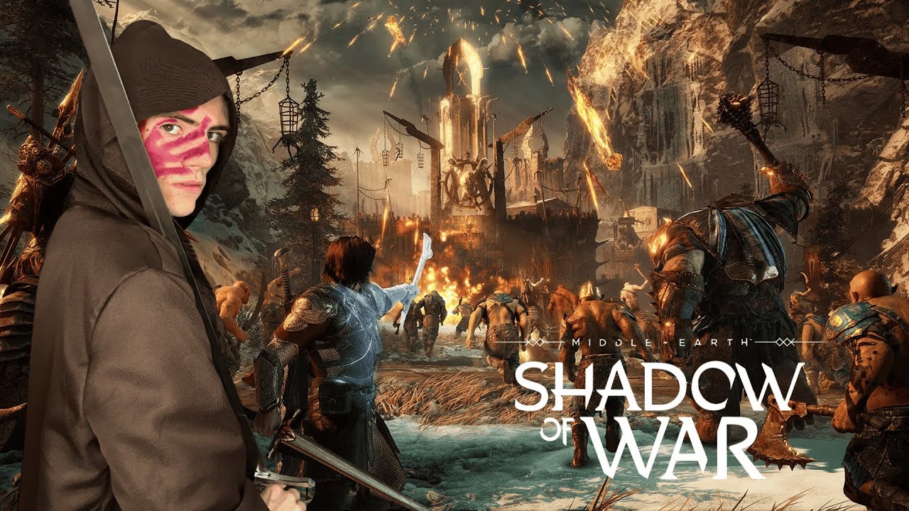 Man vs. Orc - Who Will Fall First? (Shadow of War)