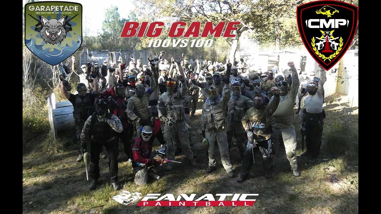 BIG GAME FANATIC 100VS100