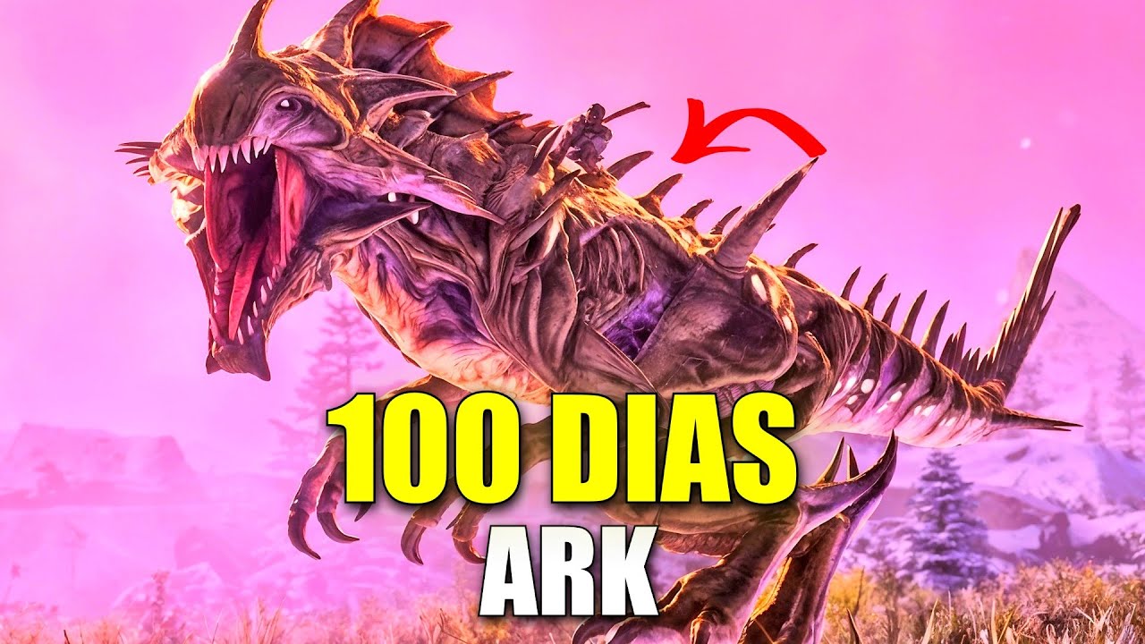 ¡Tenemos 100 Días para Completar ARK Lost Colony! Capitulo 6