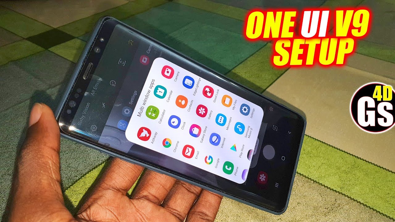 Installing Galaxy S10+ New Rom on Note8/S8/S8+ hadesRom v9.0