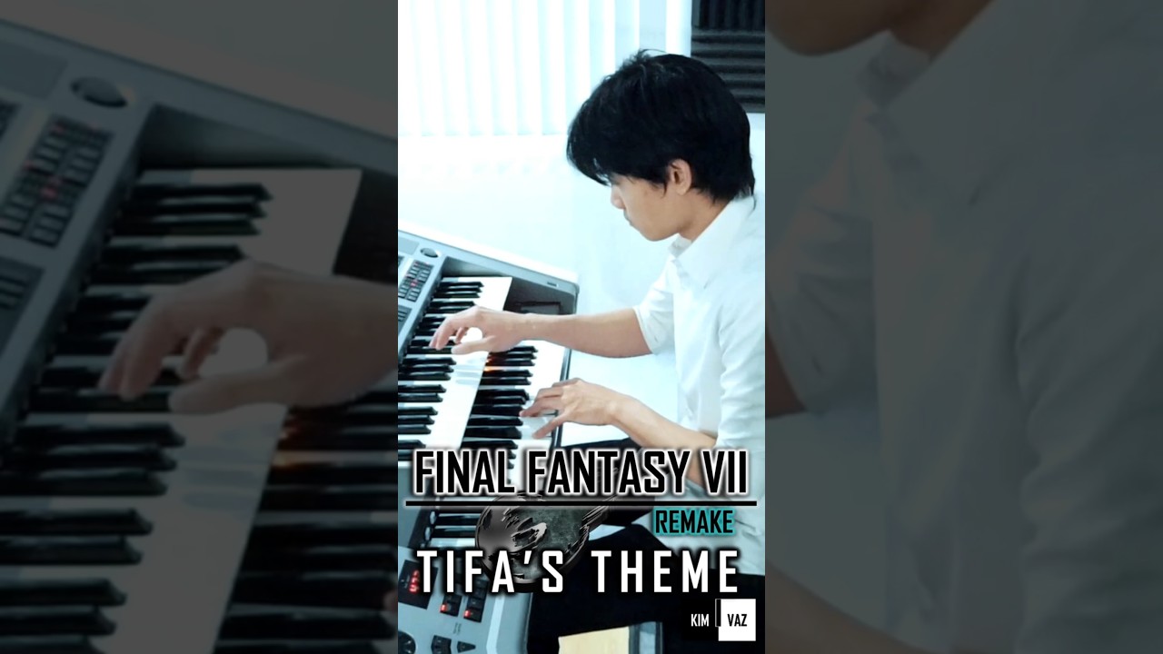FF7 Remake - Tifa’s Theme | Electone Orchestra Cover Version