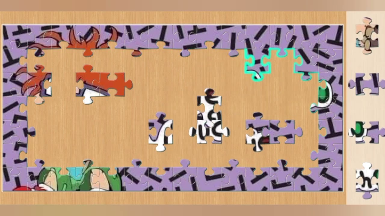 Chuckie's Big Hug🥰🧸💖🧩 Cute jigsaw puzzle 🧩//@jigsawpuzzle45 