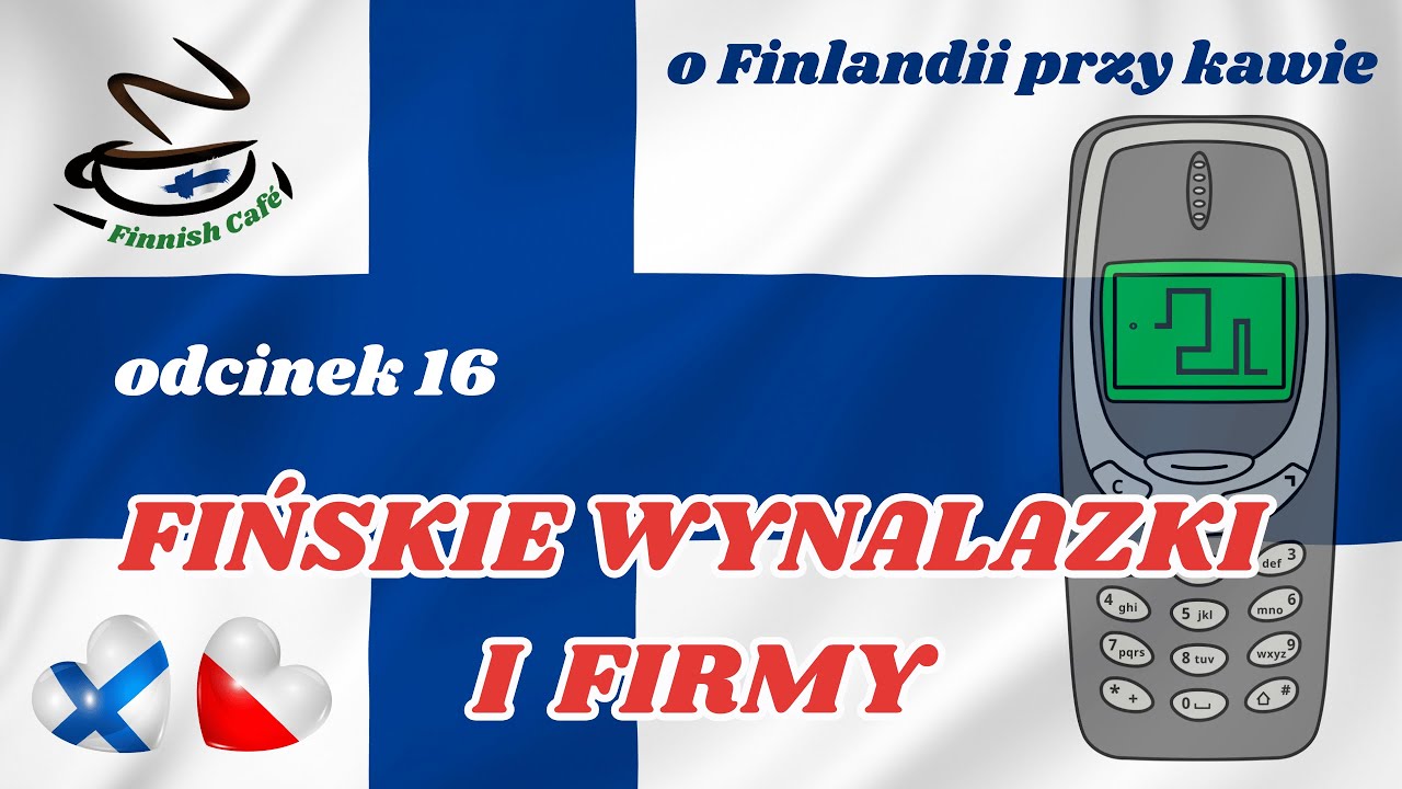 16. Fińskie wynalazki i firmy