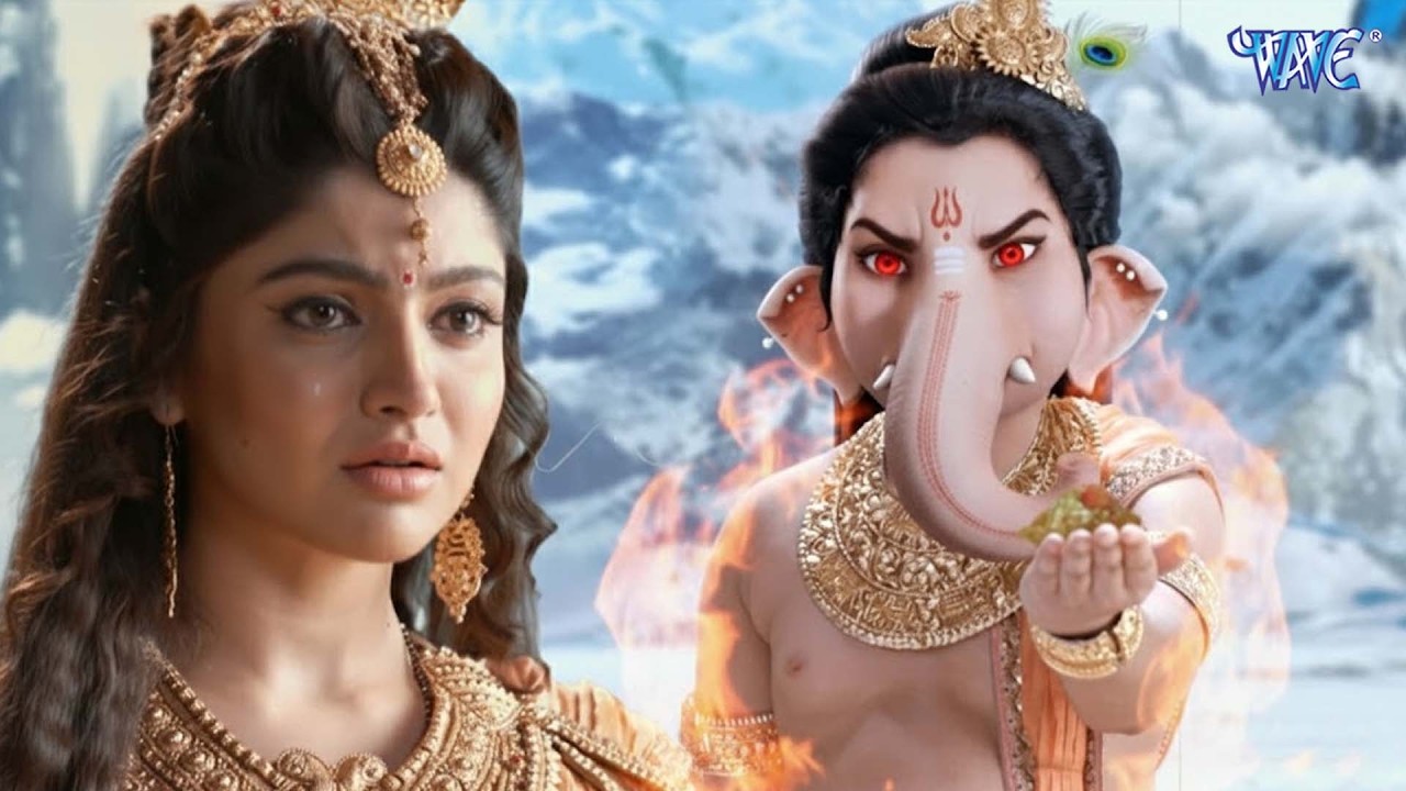 क्यों हुए अपने ही माता पर क्रोधित विघ्नहर्ता गणेश जी ?  | Vighnaharta Ganesh | Full Episode