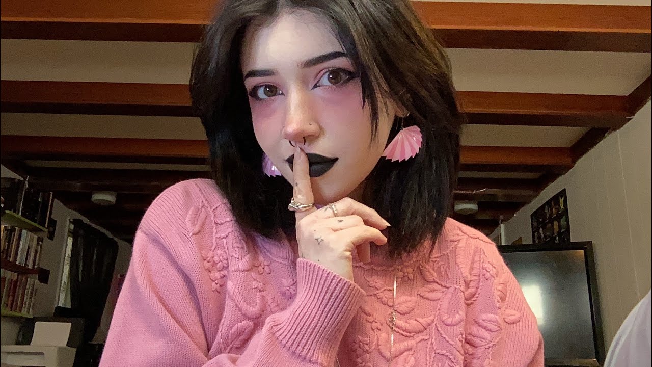 Shushing You So I Can Ramble ASMR | Mouth Sounds, Hand Movements, Covering Your Mouth, Whispering
