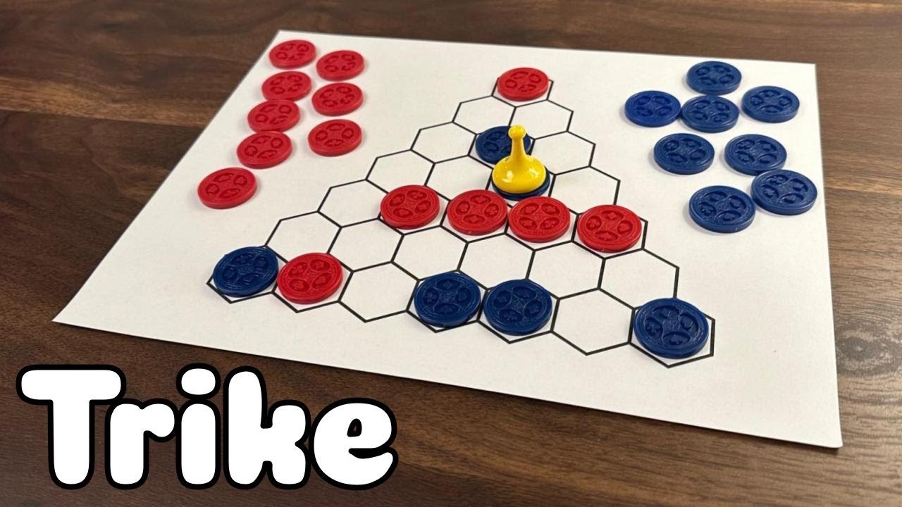 Trike | a free abstract game by Alek Erickson