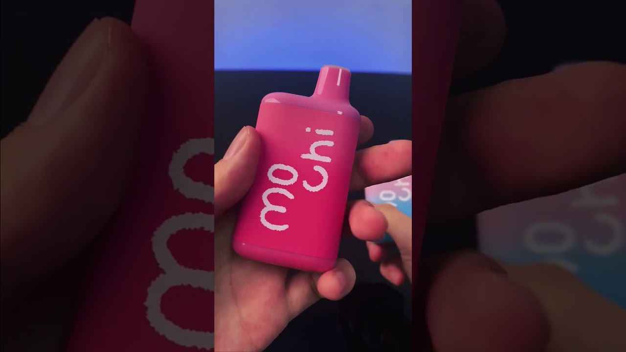 Get Your Chew On with Mochivap's Watermelon Bubble Gum 5000-Puff Disposable E-Cigarette!