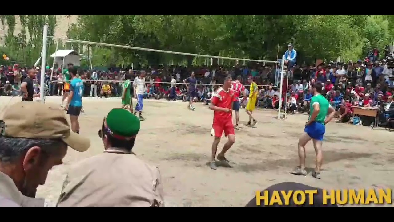 Волейбол ! Шохдара vs Харог. 2021 Тавдем