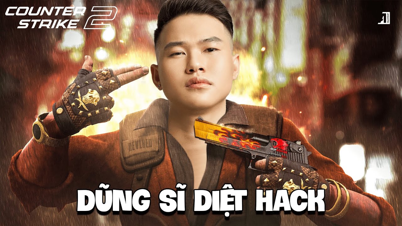 (CS2) MONABO DŨNG SĨ DIỆT HACK