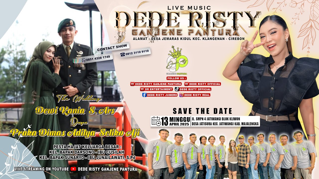 🔴 LIVE MUSIC GANJENE PANTURA 