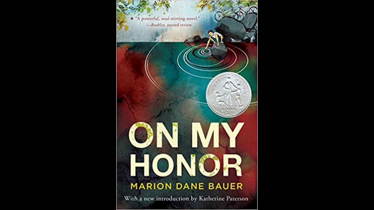 On My Honor by Marion Dane Bauer