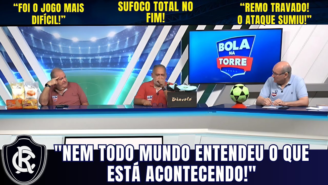 ⚠️REMO PODE DISPARAR NA TABELA SE VENCER A CHAPE...MAS TEM UM DETALHE ASSUSTADOR! Leão Azul Marinho