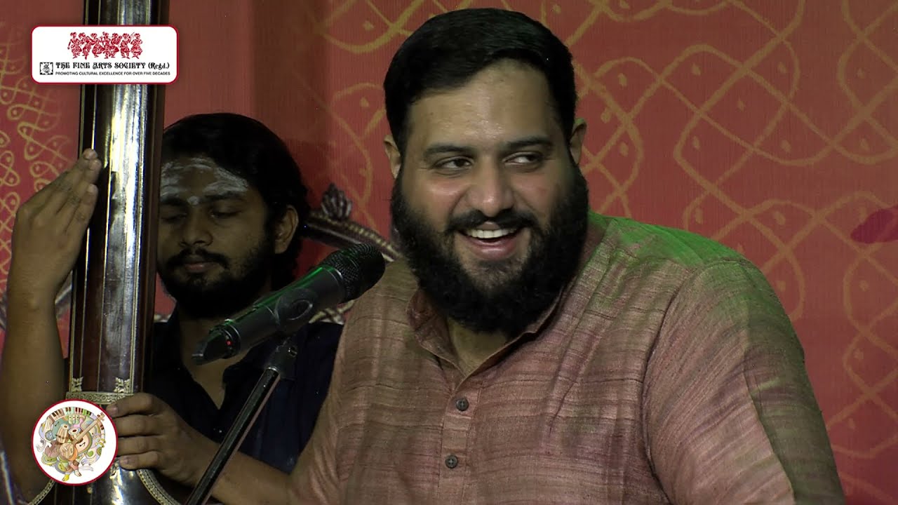 PAAHI GAJANANA | VIGNESH ISHWAR | VINAYAGAR CHATHURTHI SPECIAL CONCERT