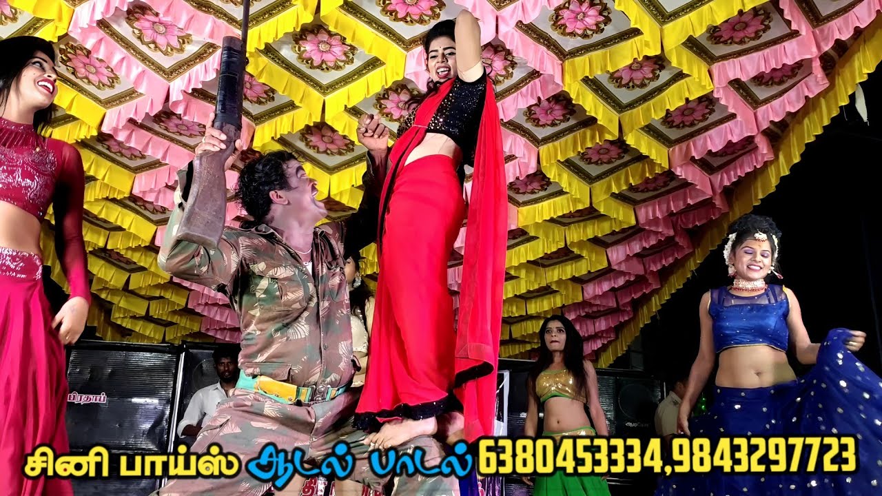 Attama Thaerotama video song | ஆட்டமா தேரோட்டமா நோட்டமா சதிராட்டமா | சினி பாய்ஸ் ஆடல் பாடல் 2023