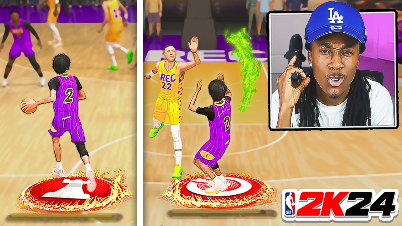 REC RANDOMS + My 6'4 POINT GOD In NBA 2k24