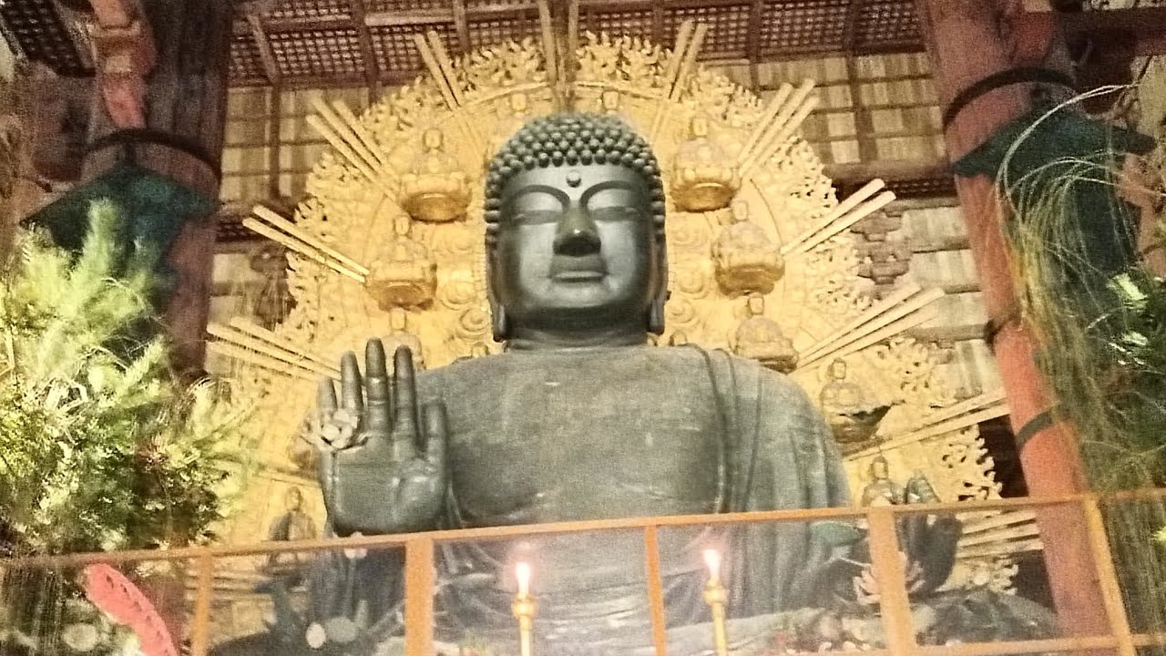 東大寺で初詣