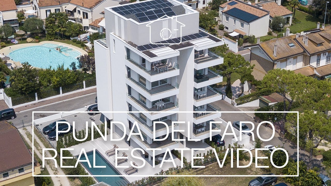 REAL ESTATE VIDEO - Punta del Faro - Jesolo - Venice - Fotografodiimmobili.it