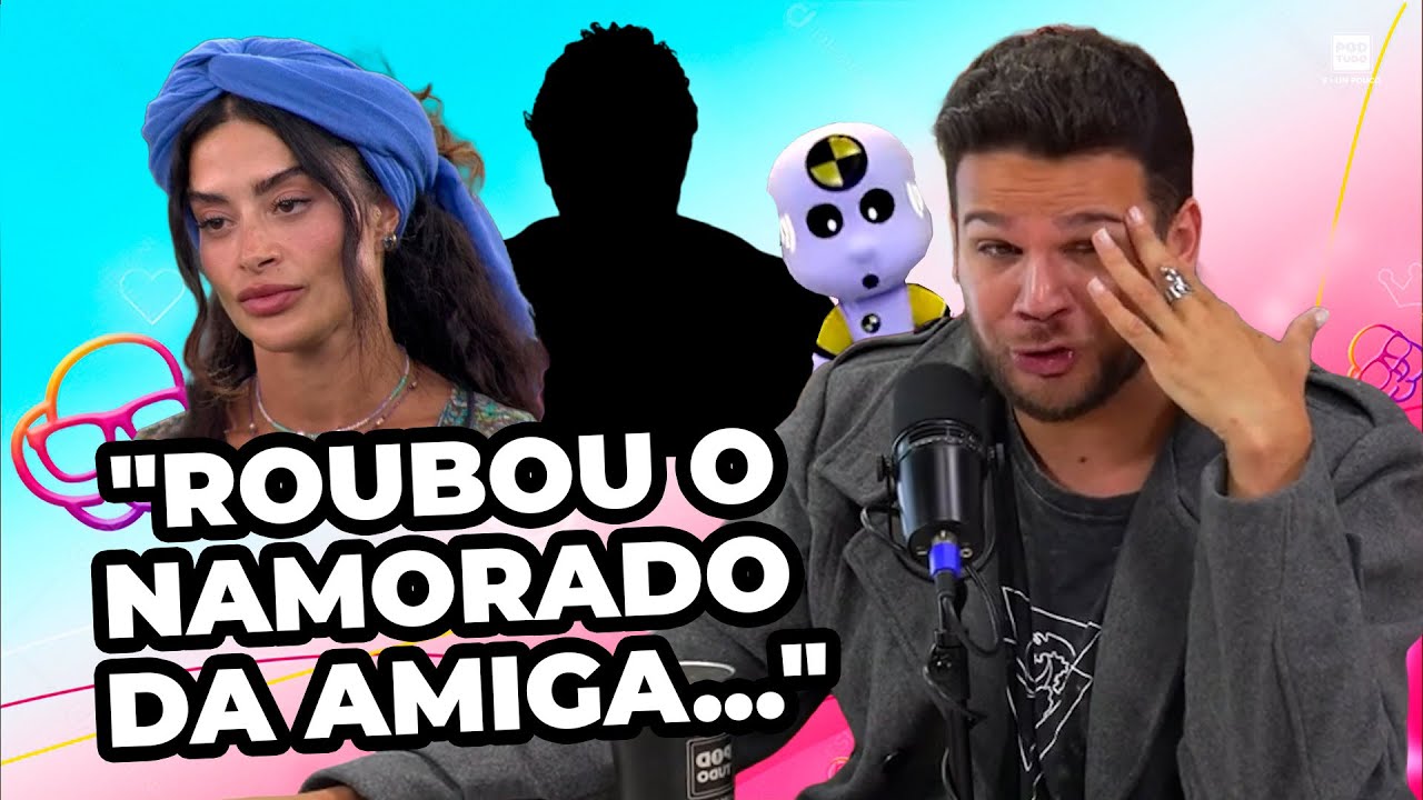 MAX BEZERRA DETONA ALINE CAMPOS