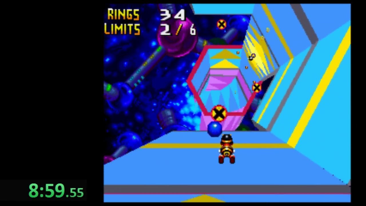 Knuckles Chaotix - Best Ending Speedrun in 54:29