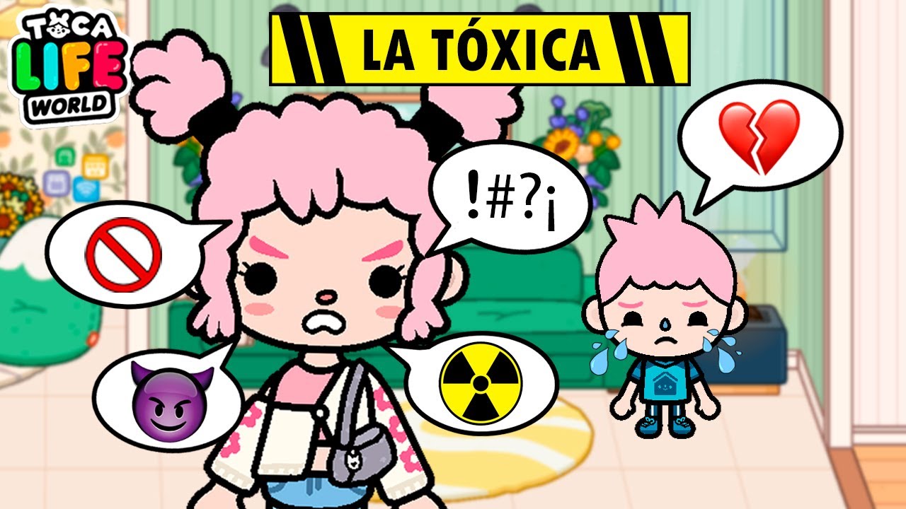 ¡Me convierto en una persona tóxica! || Toca Boca Life World