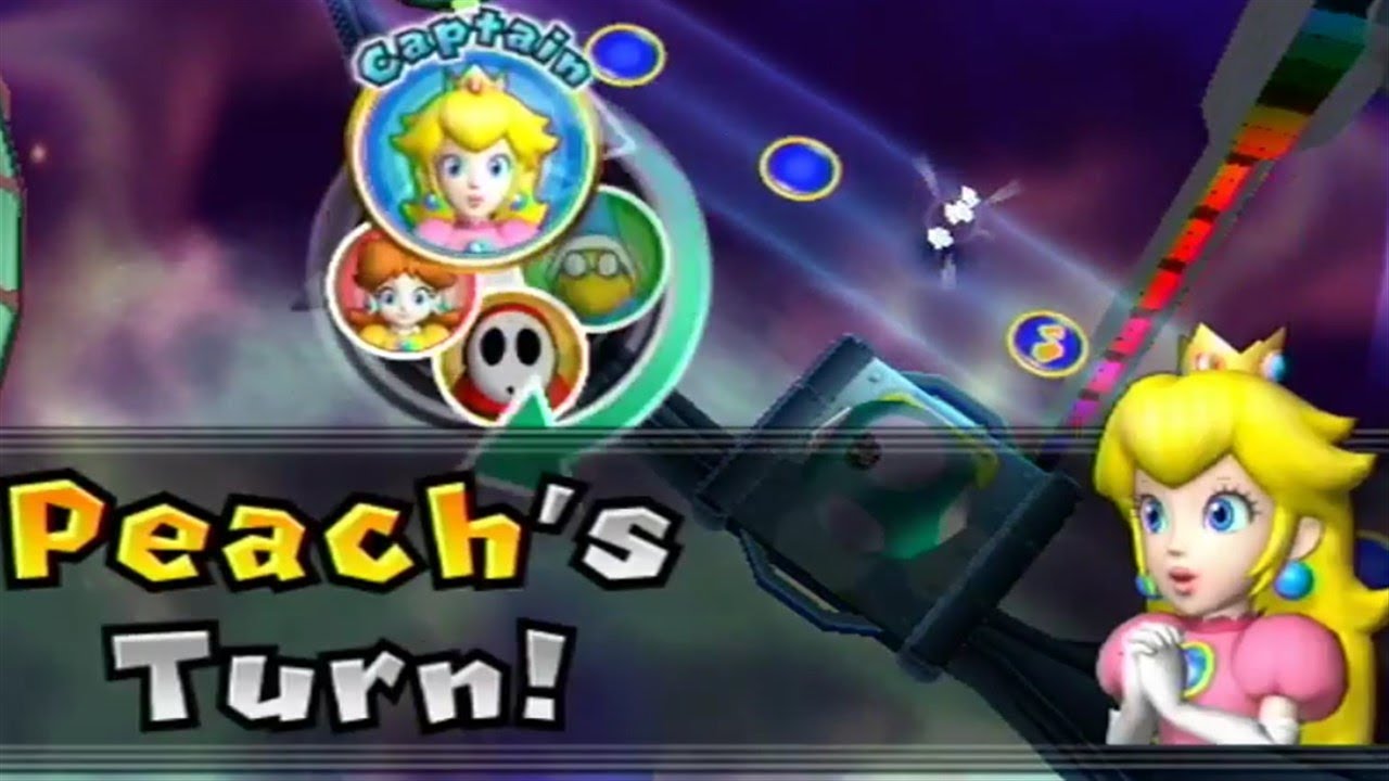 Mario Party 9◆Solo Mode #24 Peach with Daisy◆Bowser Station