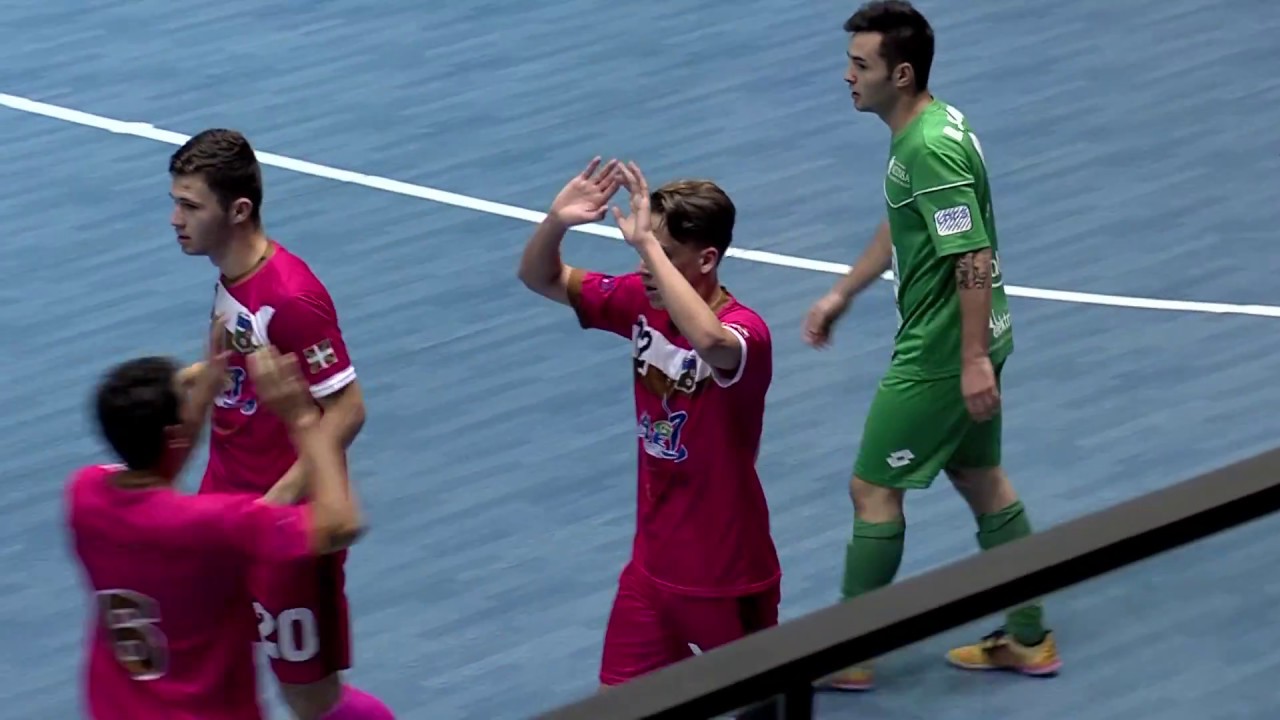 Copa del Rey FutSal. 1/16 final.  Zierbena FS  1 -  3 Magna Gurpea
