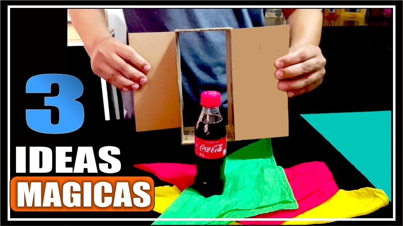 3 Trucos de 🅼🅰🅶🅸🅰 más increíbles que NO hayas visto