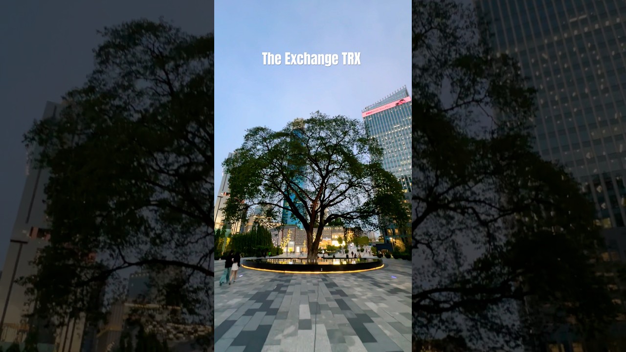 🇲🇾 The Exchange TRX Mall #trx #kl #kualalumpur
