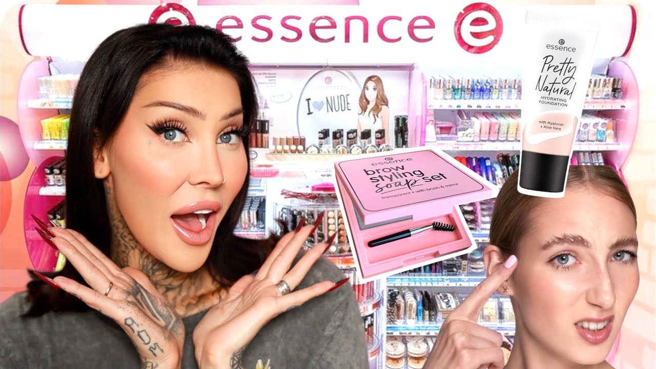 ТЕСТИРОВАНИЕ КОСМЕТИКИ ESSENCE... ВАУ! | JessieMaya