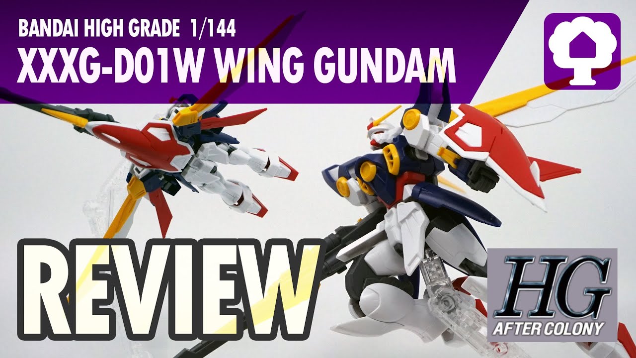 HGAC 1/144 Wing Gundam Review - Hobby Clubhouse | New Mobile Report Gunpla and Model