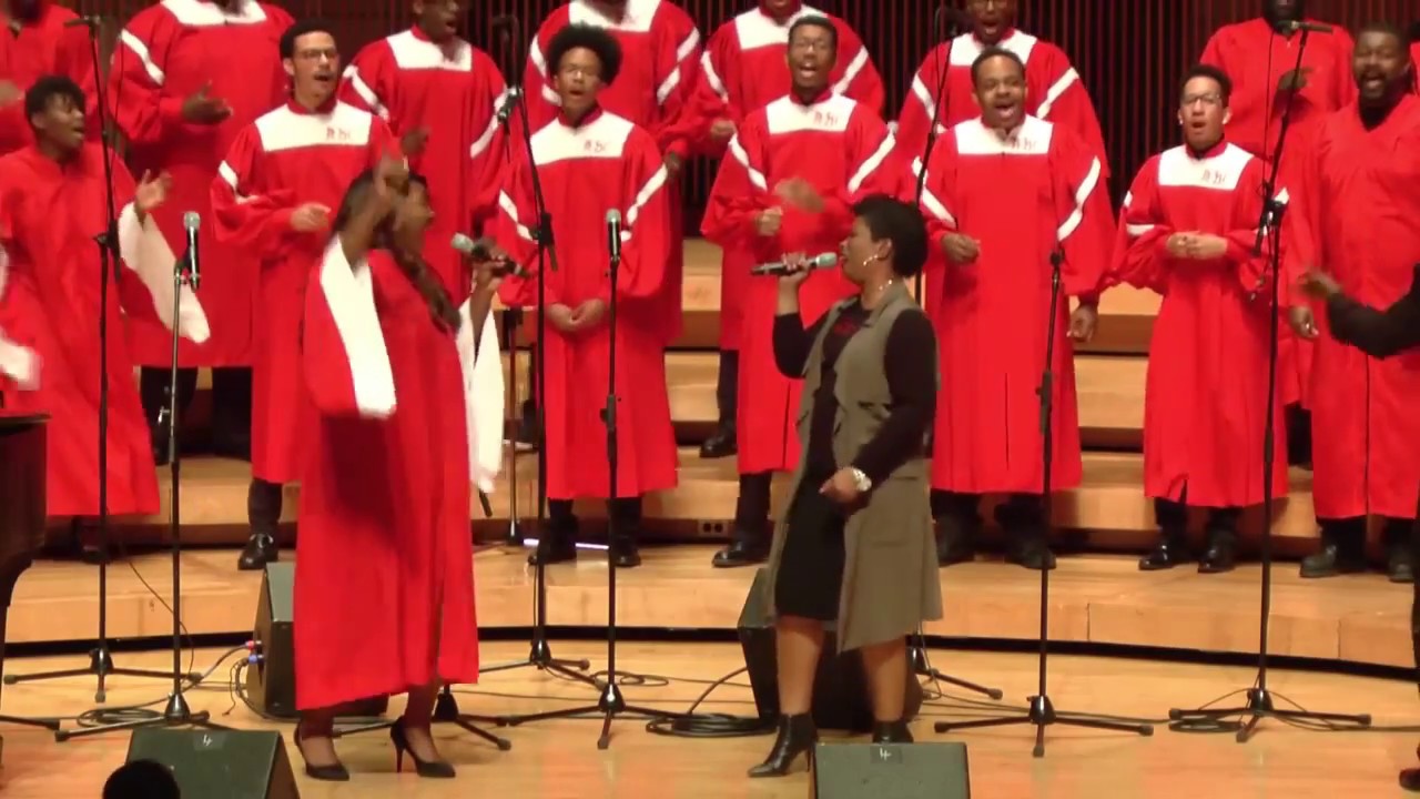 One God - Maurette Brown Clark & Tiffany Blossom - Maryland Gospel Choir