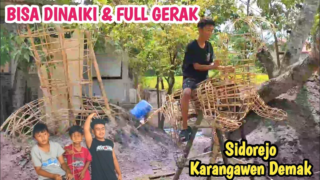 BISA DINAIKI‼️Review 2 Arak-arakan Buat Takbir Keliling Idul Fitri 2026 - Sidorejo Karangawen Demak 