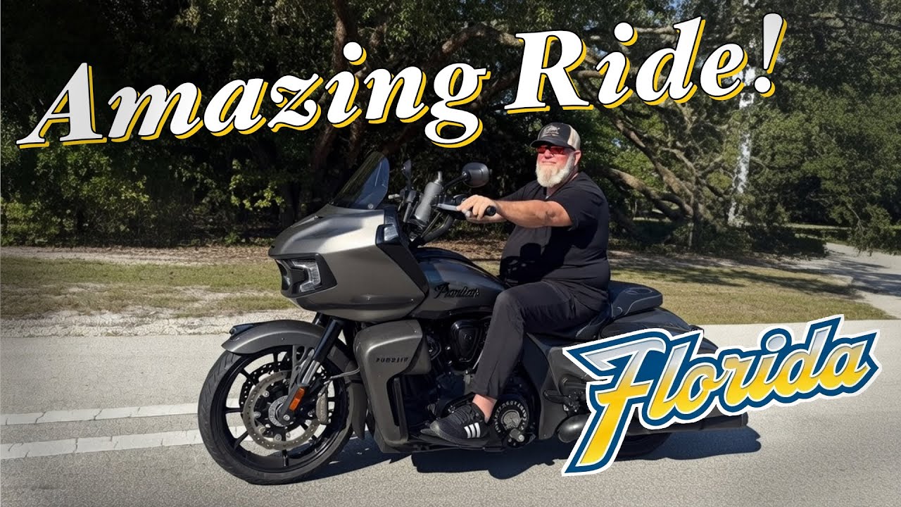 Motorcycle Loop through Amelia Island - Jacksonville - St Augustine up A1A - Jacksonville Beach.