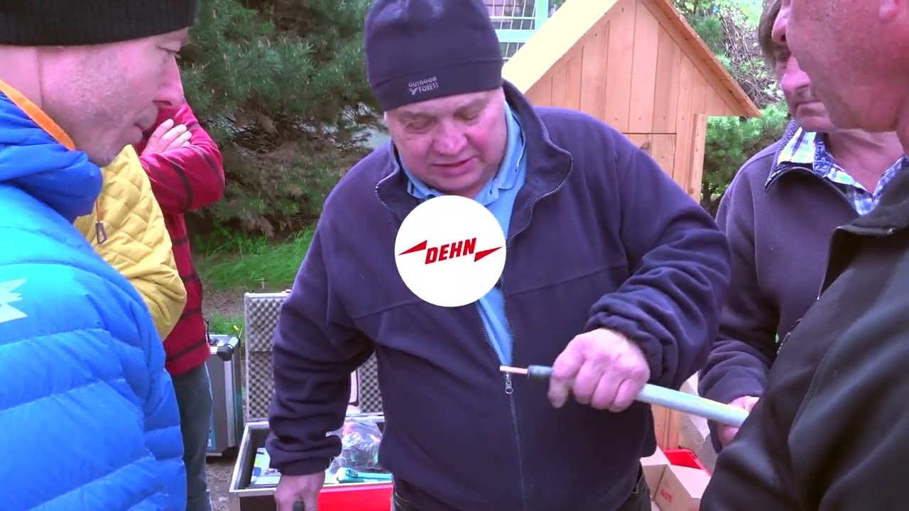 Instalace připojovacího prvku (koncovky) pro vodič HVI