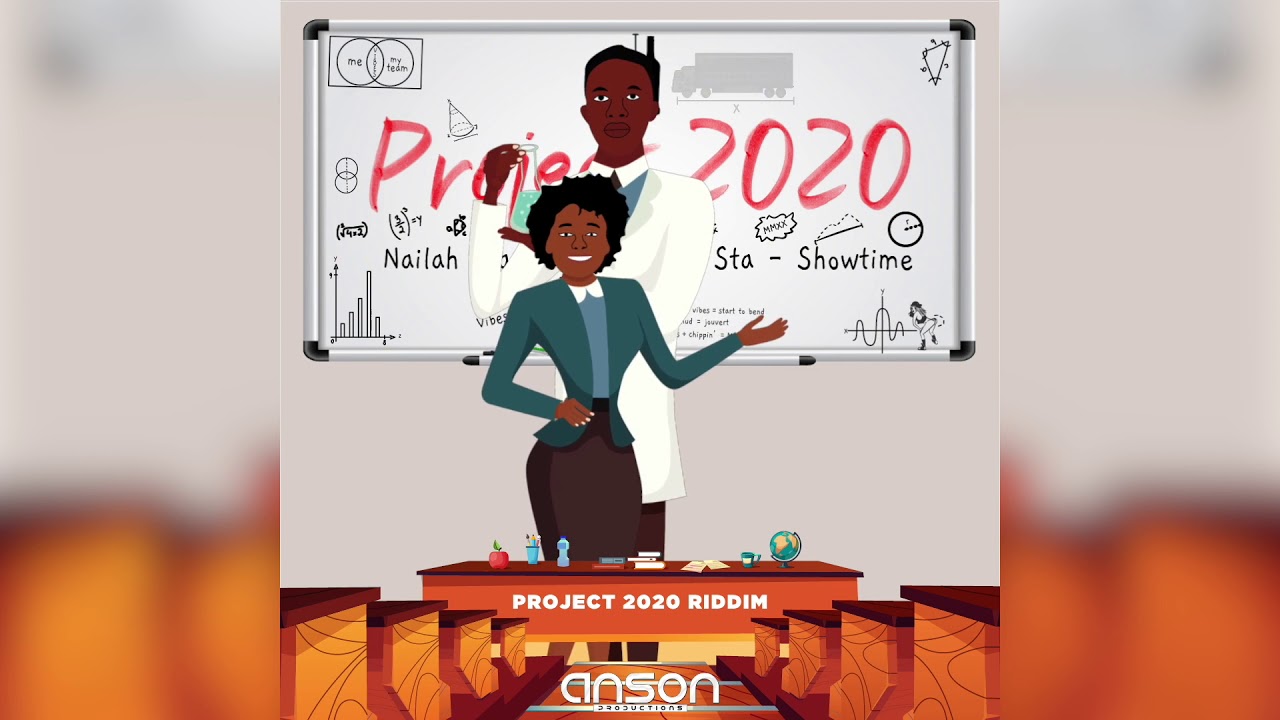 Nailah Blackman & Sekon Sta - Showtime (Project 2020 Riddim) 