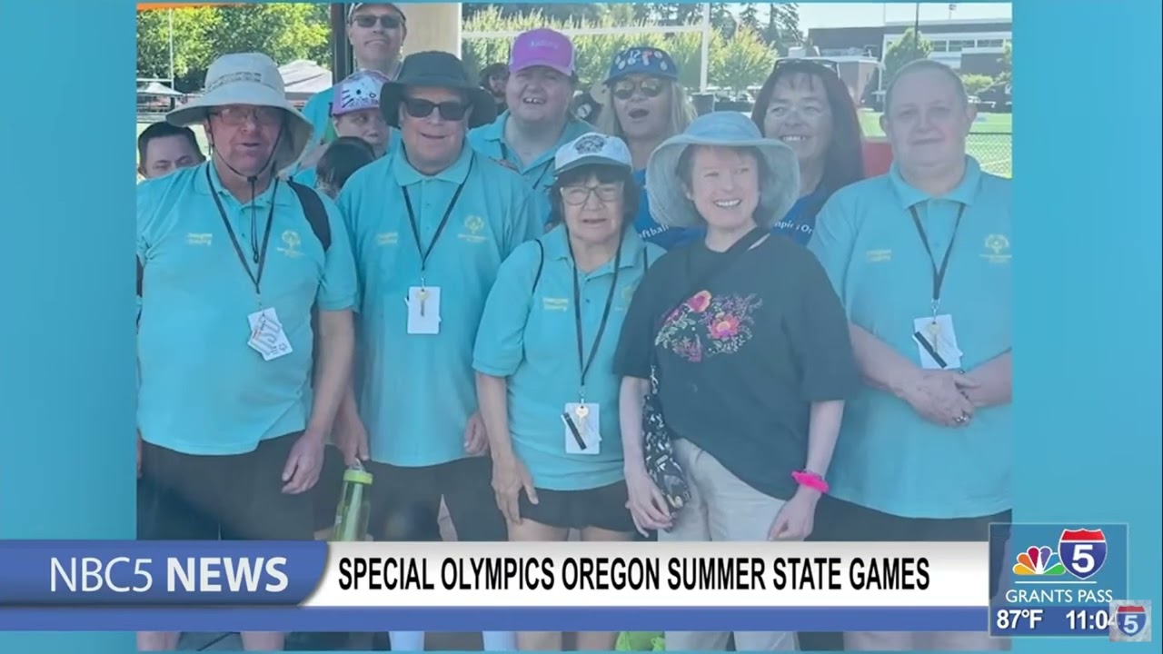 Special Olympics Oregon holds Summer State Games