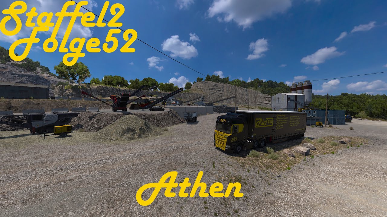 Athen - RiTra - ETS2