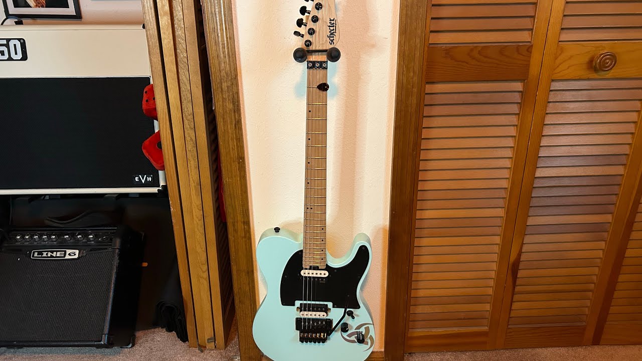 FIXED Schecter FR Tele Trem knocking. Thanks to Jim G at GC of Clearwater!