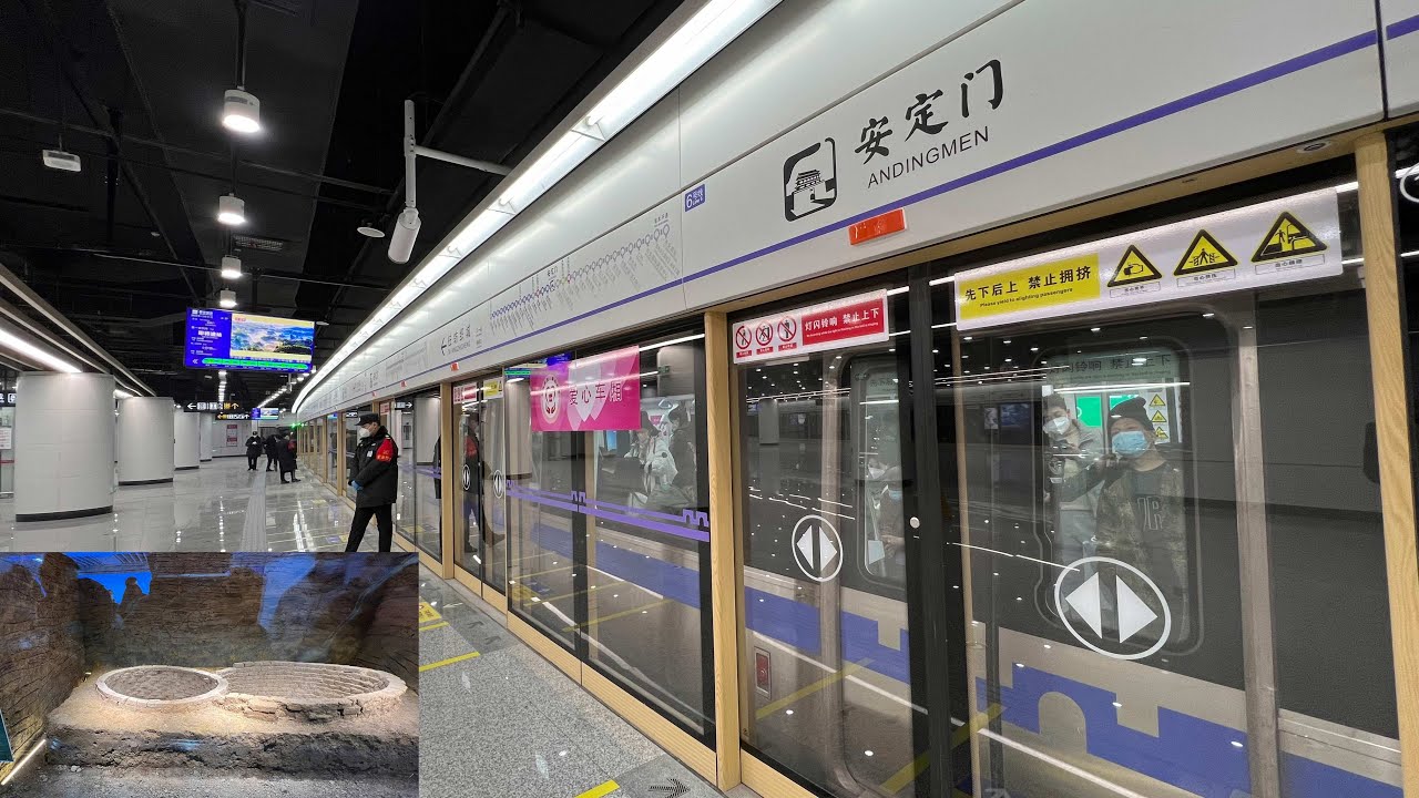『Xi'an Metro』2022.12.29西安地铁6号线二期开通体验