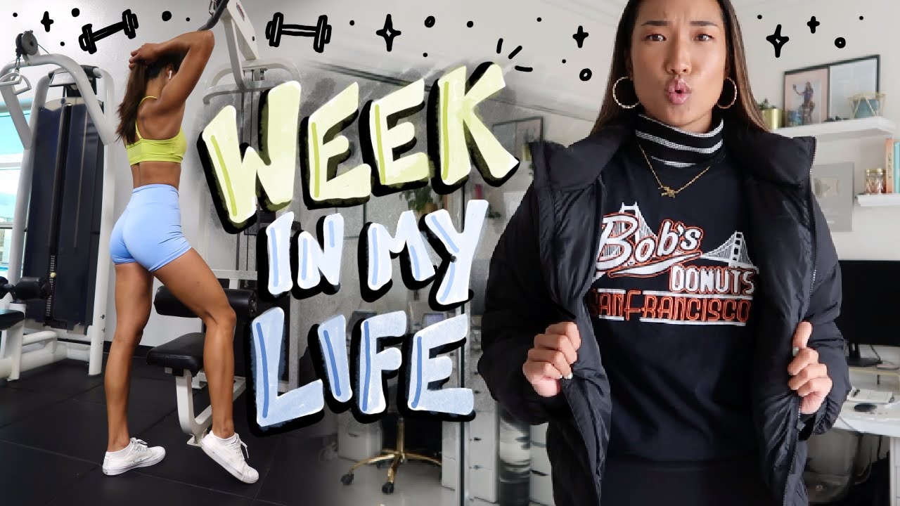 WEEK IN MY LIFE | Staying Fit, Keeping Busy + Being Productive!