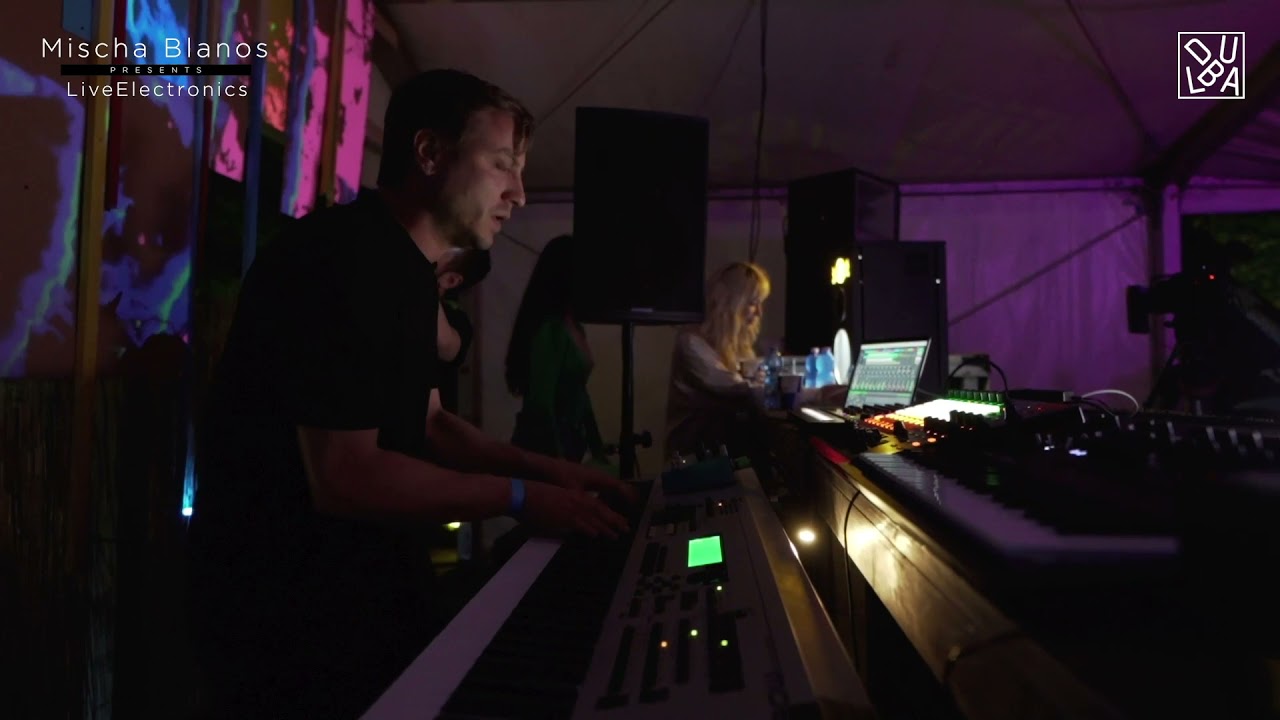 Mischa Blanos LiveElectronics @ Dubla