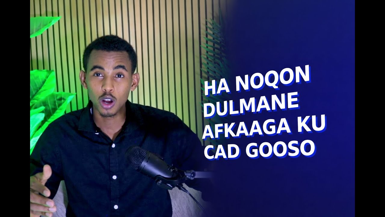 Ha' aamusin codkaaga saaxib