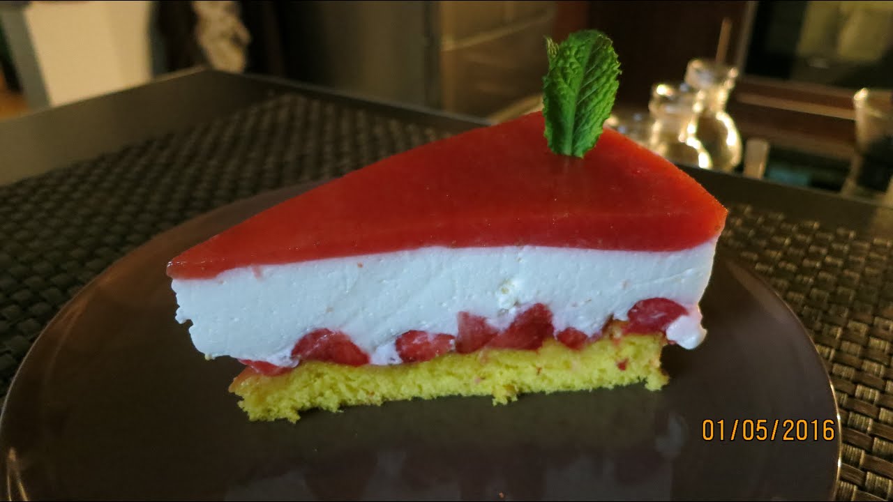 Erdbeer - Joghurt Torte