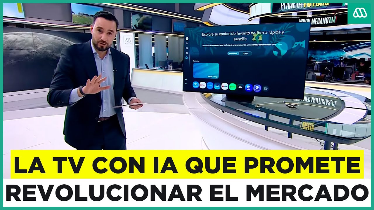 Vision AI: El nuevo concepto con IA que viene a revolucionar el mercado de los televisores