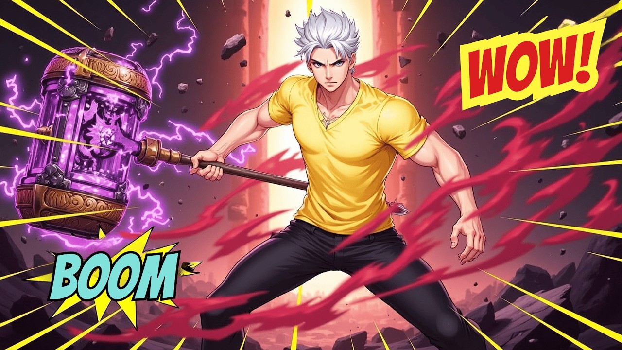 UBAH SABIT KARAT JADI SENJATA ILAHI KUNO: Sistem Triple S Ini Melanggar Akal Sehat! | Manhwa recap