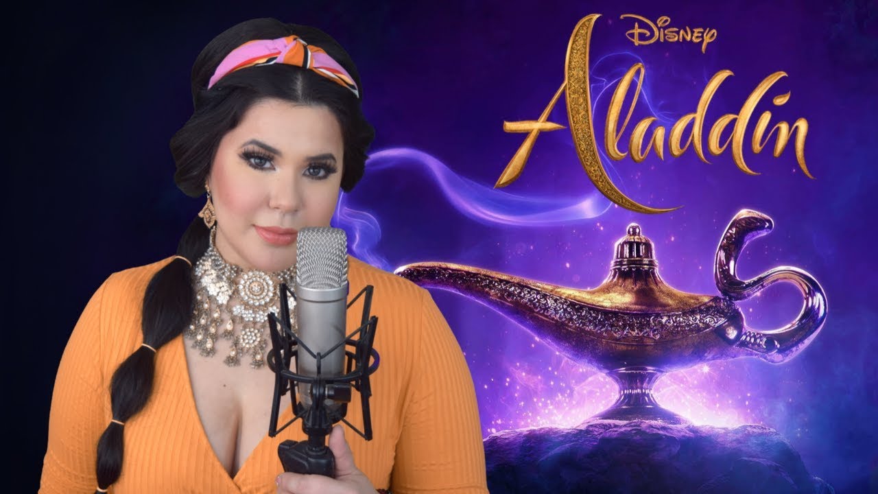 A Whole New World-Zhavia Ward, Zayn from Aladdin/Amanda Flores (Cover) #Aladdin